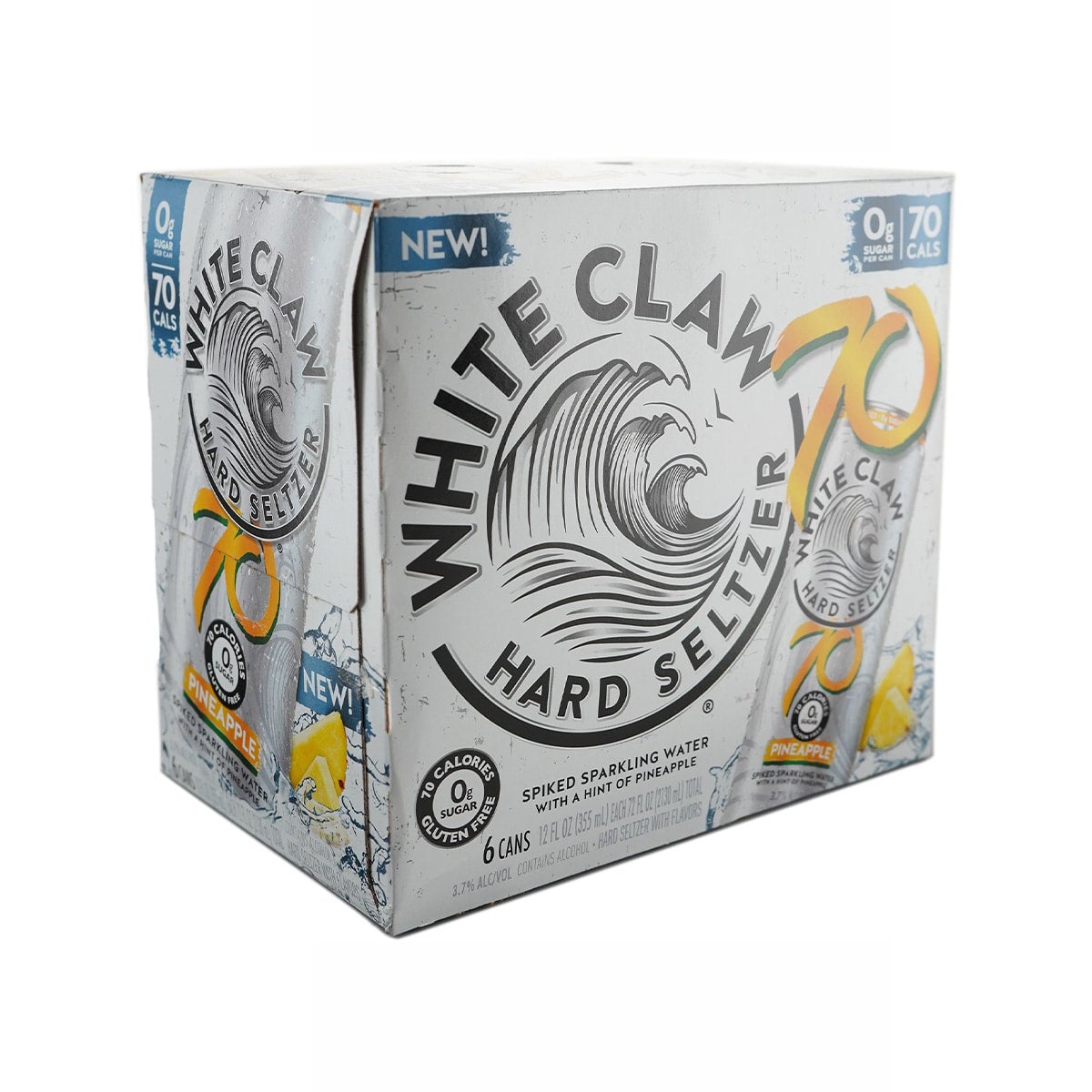 White Claw Pineapple Orchard Prime Meats Of Cary