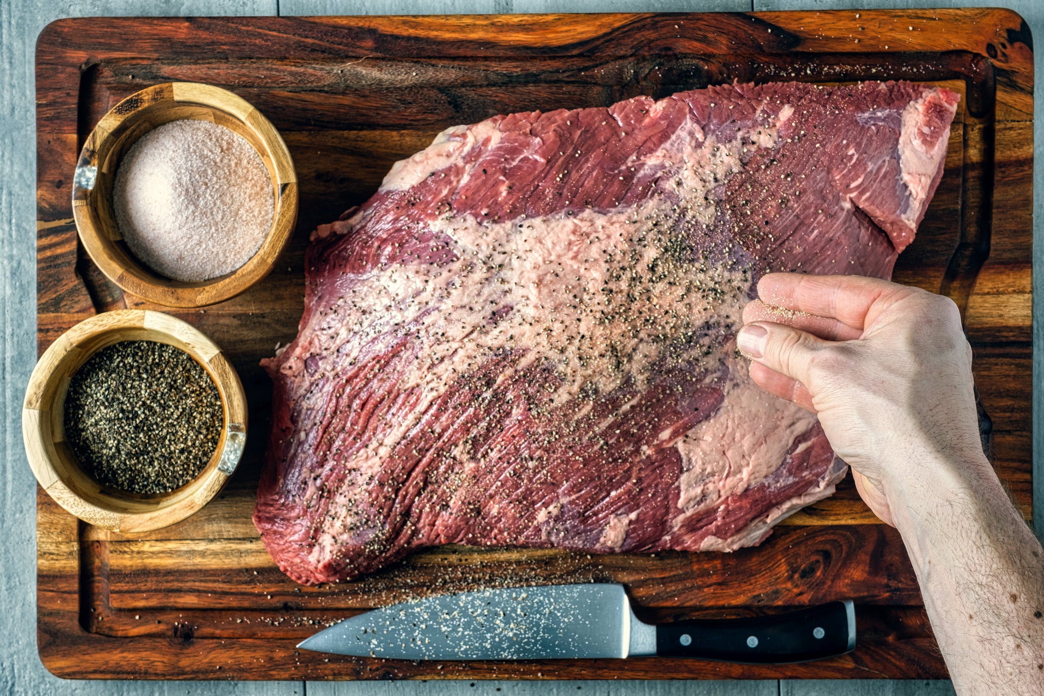 USDA Prime Beef Brisket (untrimmed for smoking) Orchard Prime Meats